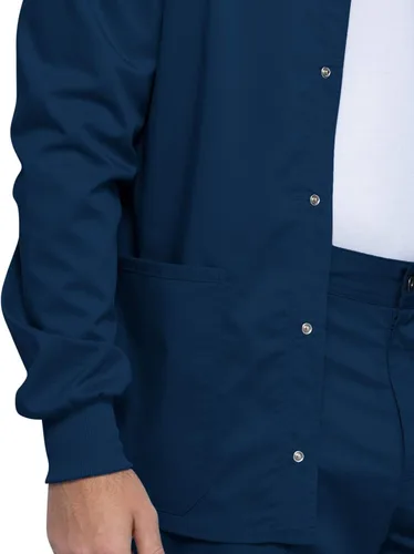 Miniatura 3 de Cherokee Chaqueta de trabajo para hombre Revolution Snap Front WW380