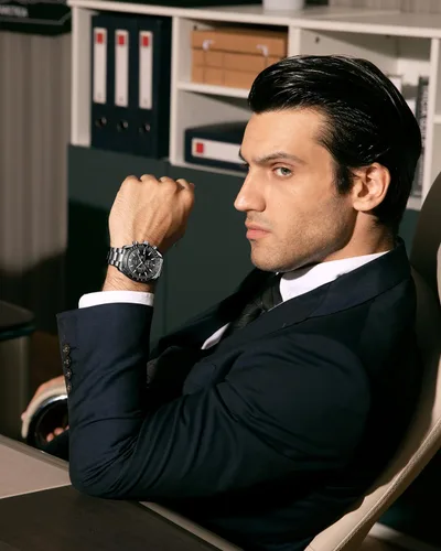 Miniatura 2 de BY BENYAR Relojes para hombre, cronógrafo analógico de cuarzo, 30M, resistente al agua, luminoso, de cara grande, relojes para hombre, negocios