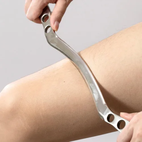 Miniatura 2 de Gua sha Tool gua sha Herramienta de acero inoxidable iastm herramienta de masaje Gussha herramienta de raspado muscular para terapia de tejidos