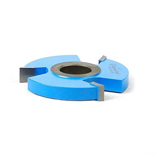Miniatura 9 de Amana Tool - 955 - Fresadora de carburo con punta de 3 alas rectas de borde de 2-5/8 de diámetro x 1 x 1/2 y 3/4 de perforación