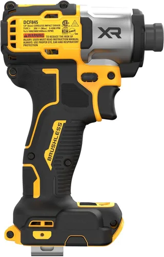 Miniatura 10 de DEWALT Destornillador de impacto MAX XR de 20 V, par alto de 1/4 pulgadas, sin escobillas, 3 velocidades premium inalámbrico con luz LED, tiempo