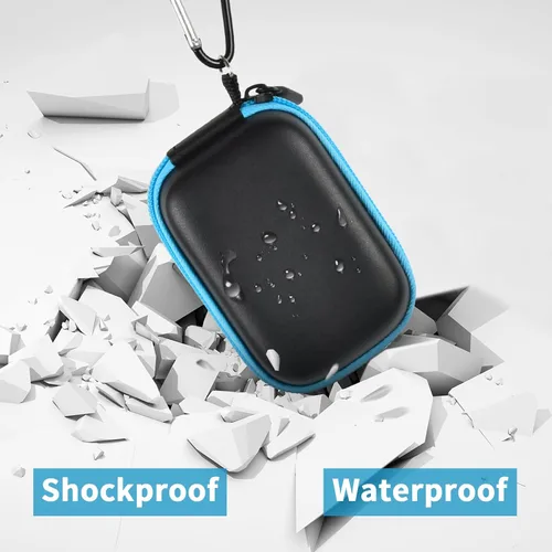 Miniatura 5 de ANKHOH Estuche de transporte para altavoz portátil Noxgear de 1.49 oz con clip Bluetooth, magnético, inalámbrico, portátil, mini caja