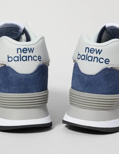 Miniatura 8 de New Balance 574 V2 Evergreen - Tenis para hombre azul 9