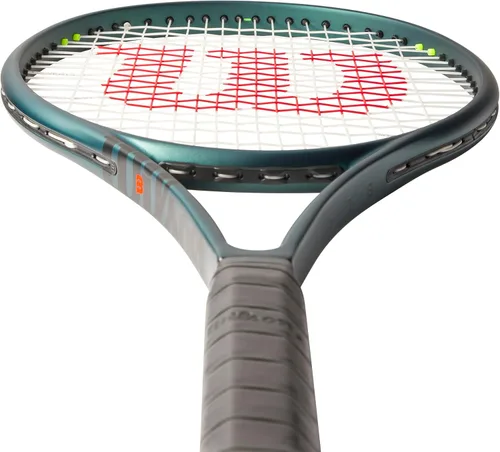 Miniatura 5 de Wilson Blade 100L V9 - Raquetas de tenis de alto rendimiento, ensartadas con Sensation 16 Natural a media tensión de rango