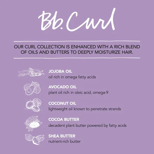 Miniatura 4 de Bumble and bumble. Curl Moisturizing Shampoo Gently Cleanses Coils, Curls, Waves Anti Frizz Sulfate Cleanser Free With Jojoba, Avocado +