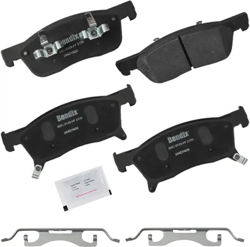 Miniatura 279 de Pastillas de freno delanteras cerámicas Bendix Priority1 CFC2302 para Hyundai Elantra 2021, Sonata 2022-2020, Kia K5 2023-2021