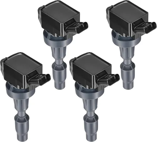Miniatura 34 de BDFHYK Bobinas de encendido UF611 y bujía iridio XP6203 compatible con Hyundai Equus Genesis Sonata Tucson Kia Borrego K900 Optima Sorento V8 l4