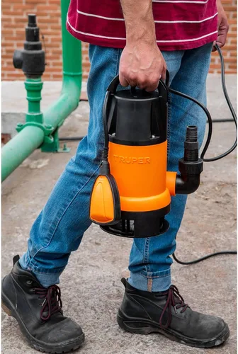 Miniatura 2 de TRUPER BOS-1LP Bombas de agua limpia sumergibles 1Hp (750 w)
