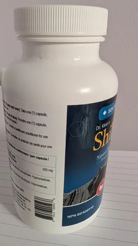 Miniatura 3 de Rhoziva Shilajit Cápsulas para hombres y mujeres – 250 mg de extracto de shilajit del Himalaya con 50% de ácido fúlvico y más de 85 minerales