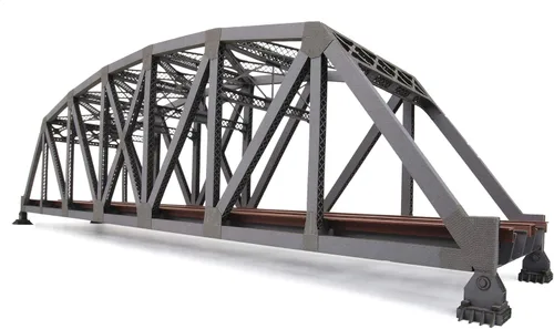 Miniatura 3 de Walthers Cornerstone Serie Kit HO - Puente de Viga de Pista Única de Escala