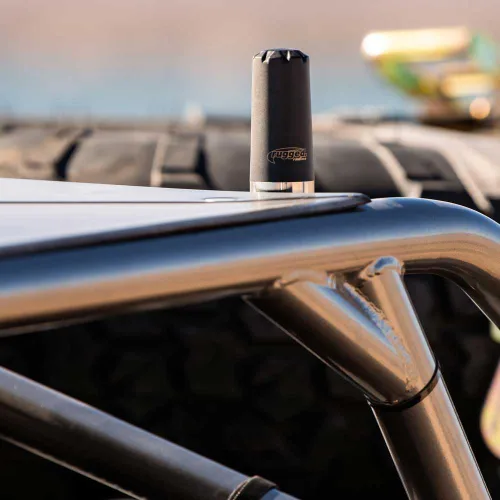 Rugged Radios Antena para radio bidireccional Business Band UTV Car Truck – Cuenta con soporte estándar NMO (Stealth VHF GP, plano de tierra)