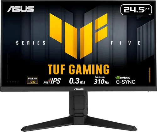 Miniatura 10 de ASUS TUF Gaming 27" 1080P Monitor (VG279QR) - Full HD, IPS, 165Hz (soporta 144Hz), 1ms, Extreme Low Motion Blur, compatible con G-SYNC, Shadow