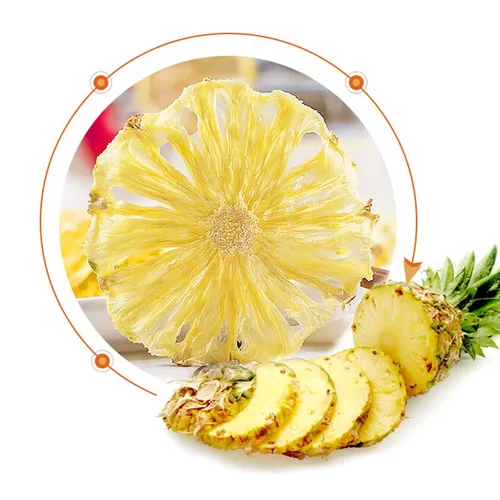 Miniatura 6 de JTEDZI Piña seca para guarnición de cóctel, piña deshidratada seca 3.52 onzas, sin azúcar añadido y sin aditivos té de frutas (18 a 20 rebanadas)