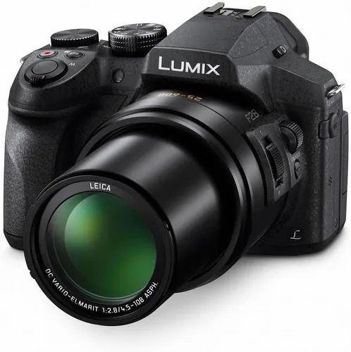 Miniatura 2 de Cámara digital de zoom largo Panasonic LUMIX FZ300 con características de 12.1 megapíxeles, sensor de 1/2.3 pulgadas, video 4K, WiFi, cuerpo