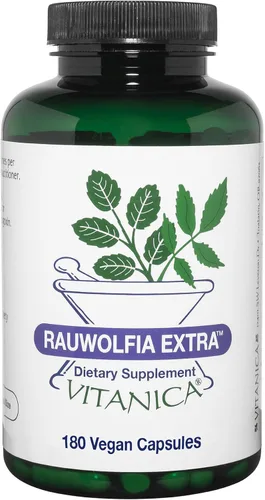 Miniatura 8 de Vitanica Rauwolfia Extra, Suplemento de apoyo cardiovascular, vegano, 90 cápsulas