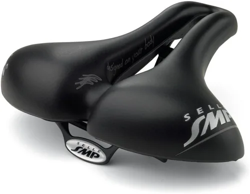 Cicli Bonin SMP TRK Martin - Sillines de fitness unisex, color negro, talla única