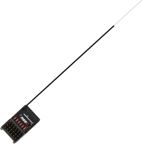 Miniatura 4 de RadioMaster ER85C 5CH 2.4GHz D8/D16/SFHSS Compatible Receptor Antena Externa - Receptor RadioMaster RC (HELIDIRECT)