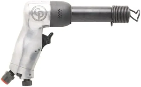 Chicago Pneumatic CP714 - Martillo neumático, herramienta para equipos de soldadura, construcción, 0.401 pulgadas (0.402 in) y cortador neumático de