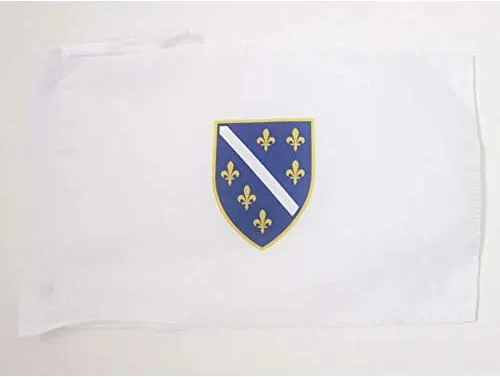 Miniatura 695 de Bandera de México AZ FLAG, 45.7 x 30.5 cm, con cordones - Pequeñas banderas mexicanas de 30 x 45 cm - Bandera de 45.7 x 30.5 cm