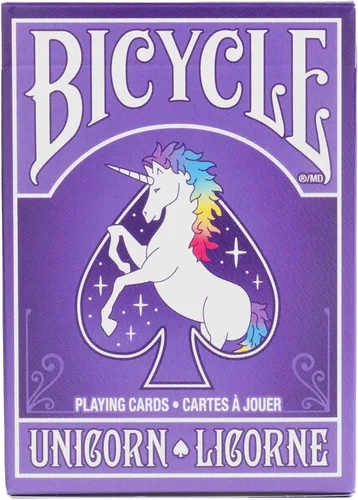 Miniatura 2 de Bicycle Juego de cartas de unicornio (paquete de 6)