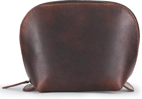 Miniatura 13 de Estuche de cuero para cosméticos, bolsa de maquillaje de viaje, bolsa de aseo de cuero, bolsa de maquillaje de lujo, bolsa de cosméticos de cuero