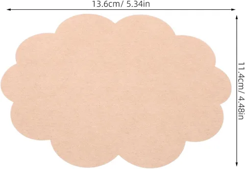 Miniatura 2 de ABOOFAN 30pcs Invisible Anti-Thigh Chafing Stickers, Skin Color Non-Woven Fabric Pads, Sweat-Proof Inner Thigh Anti-Friction Patch for Sports and