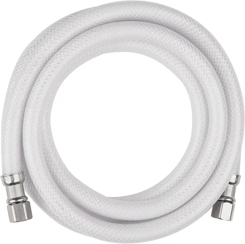 Miniatura 9 de EFIELD Manguera trenzada de acero inoxidable de 5 pies para fabricar hielo con conexión de compresión de 1/4 pulgadas por 1/4 pulgadas