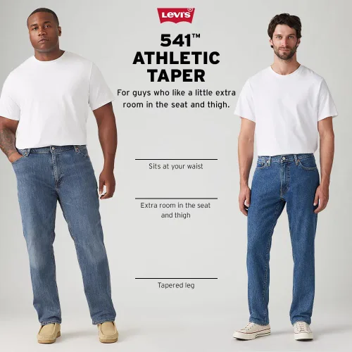 Miniatura 4 de Levi's - Jeans para hombre 541 de ajuste atlético (también disponible en tallas grandes y altas)
