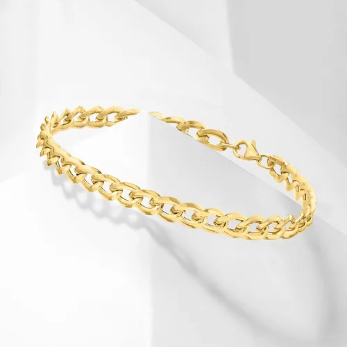 Miniatura 3 de Ross-Simons Italian 18kt Yellow Gold Curb-Link Bracelet