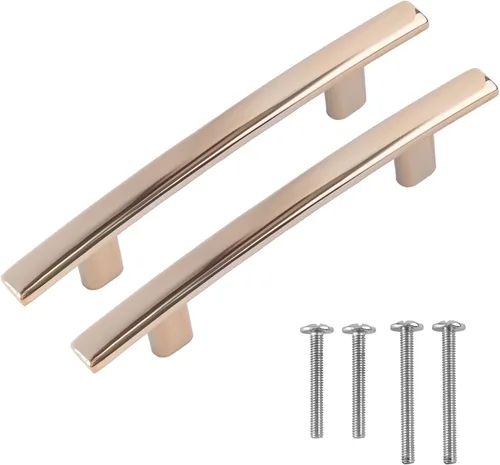 Miniatura 13 de FIGO HOME Paquete de 10 tiradores negros para cajones de 3 pulgadas de agujero a agujero, manijas negras de gabinete de 3 pulgadas, tiradores