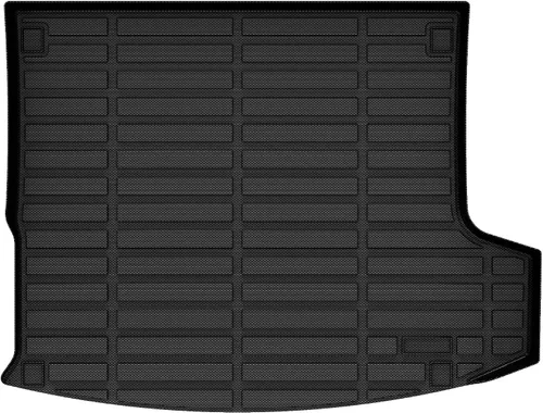 Miniatura 15 de Revestimiento de carga para Audi A4 / S4 2017 2018 2019 2020 2021 2022 2023 2024 Tapete de carga resistente (no para modelos A4 All-Road)