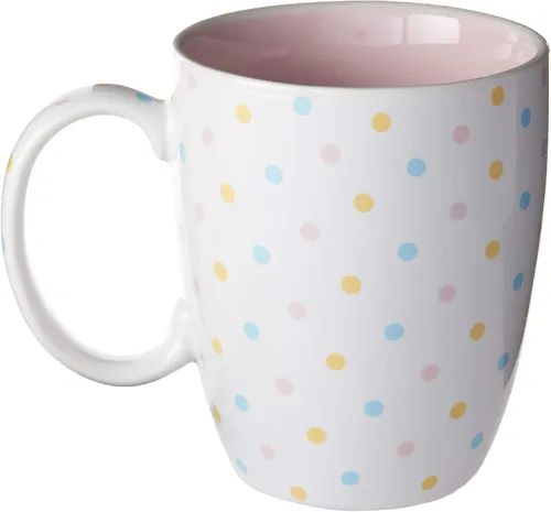 Miniatura 2 de Pusheen by Our Name is Mud "Donut" - Taza de café de cerámica, rosa, 12 onzas