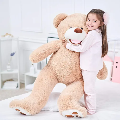 Miniatura 6 de IKASA - Peluche gigante, oso de peluche gigante Marrón