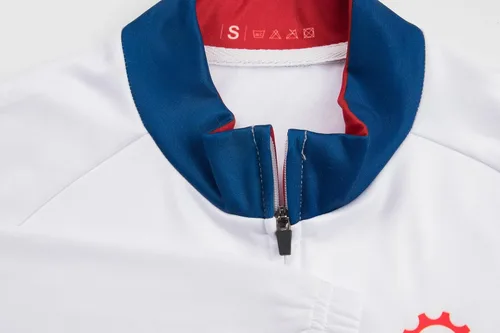Miniatura 4 de GCRFL Winter Men's Cycling Jersey Long Sleeve Cold Weather Cycle Tops Cycling Jacket Thermal Fleece Bike Shirts Zipper Pocket