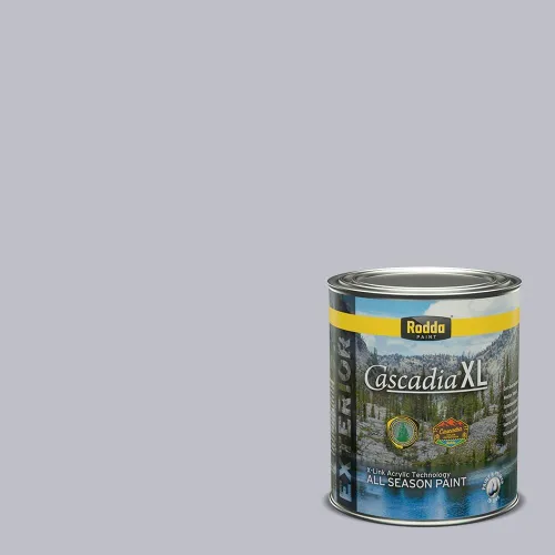 Miniatura 162 de Rodda Paint CASCADIA XL - Pintura satinada e imprimación para exteriores en uno, cuarto de galón, campanas Bailey