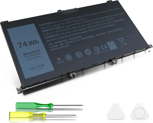 Miniatura 10 de Batería para portátil de 68 Wh 3HWPP compatible con Dell Latitude 5401 5410 5411 5501 5511 5510 Precisión 3541 3550 3551 Inspiron 7500 7506 7706 2