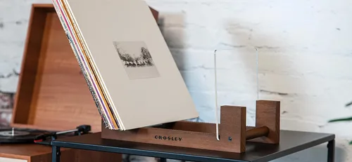 Miniatura 6 de Crosley AC1049A-NA - Soporte para almacenamiento de registros, natural