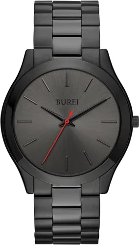 Miniatura 15 de BUREI Men Watches Gifts for Men Fashion Stainless Steel Analog Quartz Waterproof Watches for Mens
