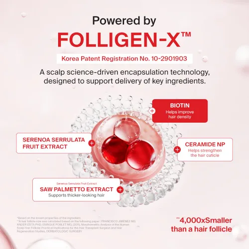 Miniatura 8 de Dr.FORHAIR Folligen - Exfoliante de sal marina para el cuero cabelludo, 2.11 onzas, cuidado coreano del cuero cabelludo, exfoliante exfoliante
