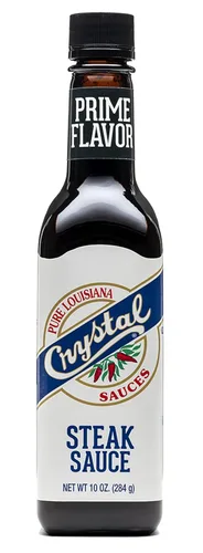 Miniatura 6 de Crystal Louisiana's Teriyaki Sauce, 12 onzas, sabor salado para aves, mariscos, carne de res, ideal para asar a la parrilla, hornear o ahumar