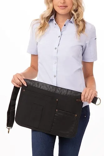 Miniatura 2 de Chef Works Delantal unisex Indy Hipster