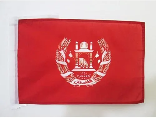 Miniatura 351 de Bandera de México AZ FLAG, 45.7 x 30.5 cm, con cordones - Pequeñas banderas mexicanas de 30 x 45 cm - Bandera de 45.7 x 30.5 cm