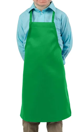 Miniatura 8 de KNG Delantal de cocina para niños y niñas - Pequeño Azul real