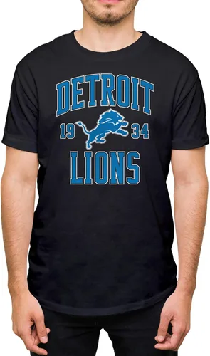 Miniatura 20 de Hybrid Sports - NFL Established - Officially Licensed Adult Short Sleeve Fan Tee for Men and Women - Team Colors Miami Dolphins - Azul Tahití