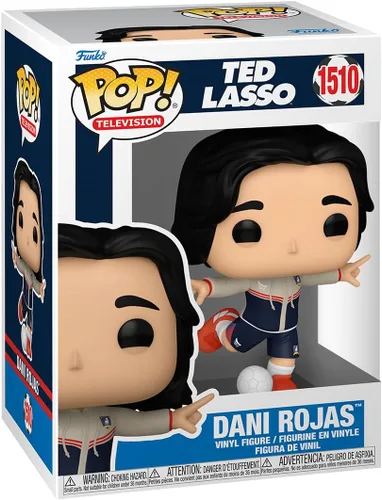 Funko POP! TV: Ted Lasso - Dani Rojas - Figura de vinilo coleccionable - Idea de regalo - Producto oficial - para niños y adultos - Fans de la