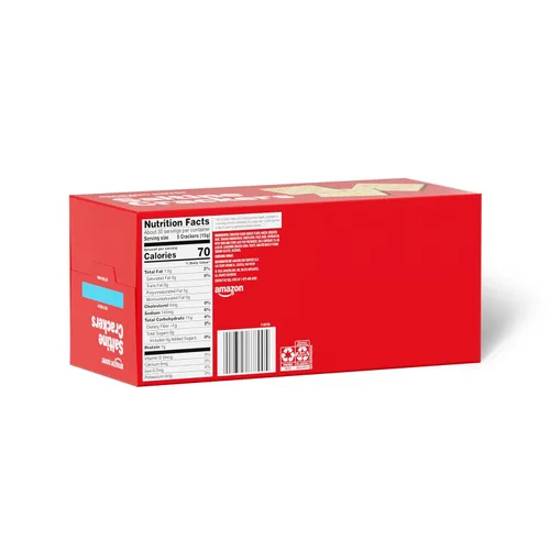 Miniatura 5 de Amazon Saver, Crackers Saltinas, 16 Oz (Anteriormente Amazon Fresh, El Empaque Puede Variar)