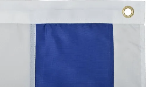 Miniatura 3 de Bandera de Israel de 3 x 5 pies 210D de nailon bordada de alta calidad para exteriores