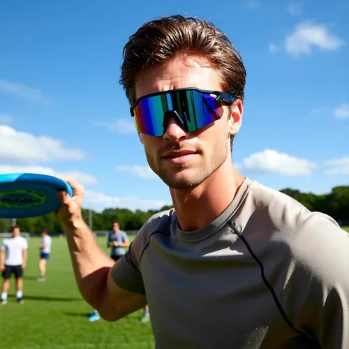 Miniatura 2 de SEKKAF Gafas de sol deportivas polarizadas para hombres y mujeres, protección UV, ligeras, para correr, ciclismo, almohadillas antideslizantes