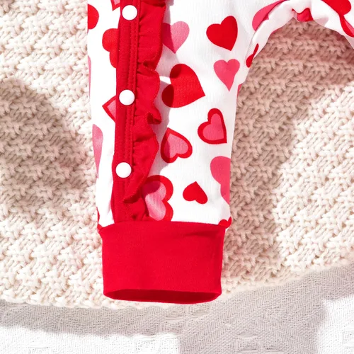 Miniatura 5 de Aalizzwell Mameluco para bebé niña, ropa de otoño e invierno con accesorios
