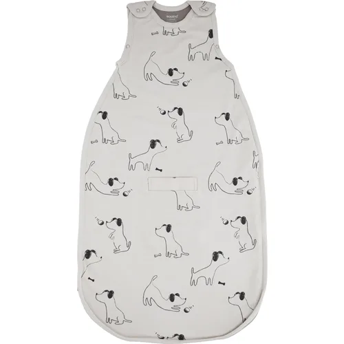 Miniatura 14 de Saco de dormir para niños Woolino, 4 estaciones, lana de merino y algodón orgánico, saco de dormir para bebé, 2-4 años, cielo nocturno